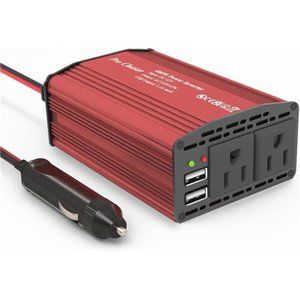 400W Power Inverters for Vehicles - DC 12v to 110v AC Car Inverter Converter